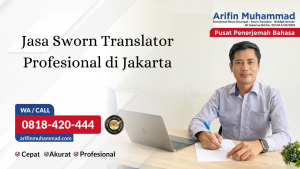 Jasa Sworn Translator di Jakarta